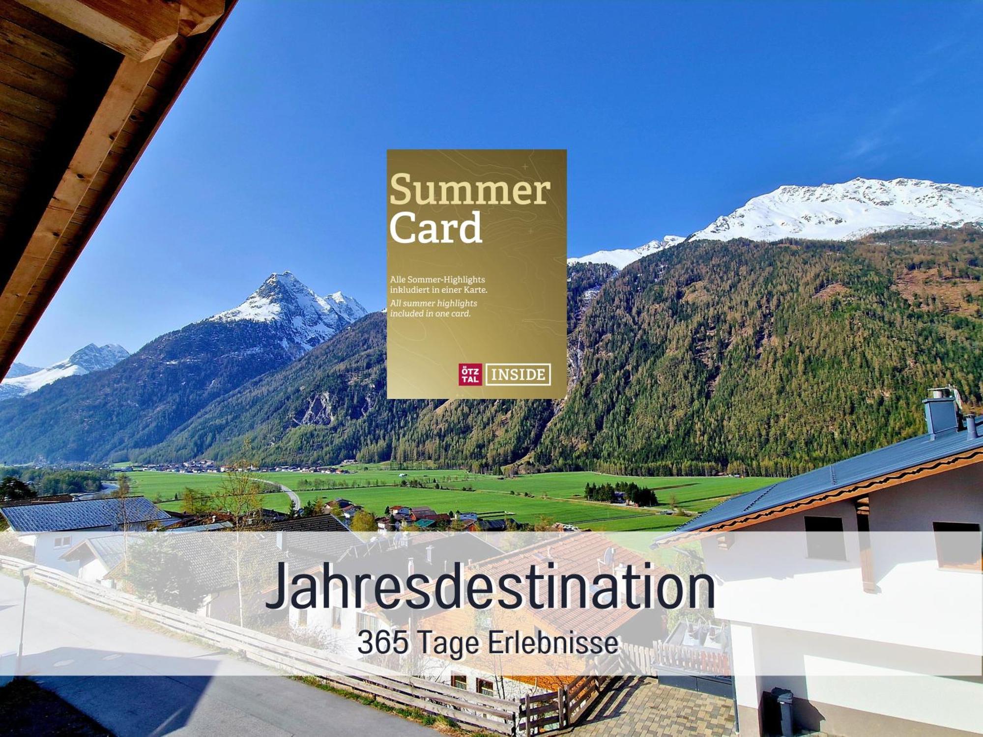 Elke'S Oetztal Apartments - Jahresdestination Mit Wohlfuehlkomfort Längenfeld Dış mekan fotoğraf