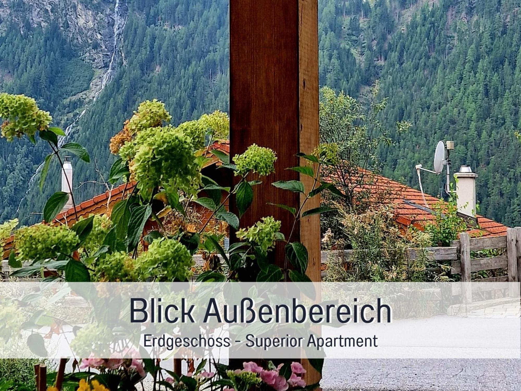 Elke'S Oetztal Apartments - Jahresdestination Mit Wohlfuehlkomfort Längenfeld Dış mekan fotoğraf