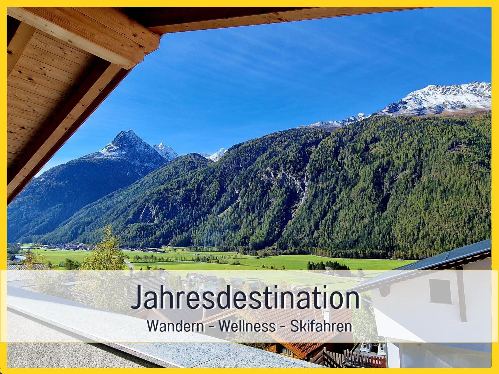 Elke'S Oetztal Apartments - Jahresdestination Mit Wohlfuehlkomfort Längenfeld Dış mekan fotoğraf