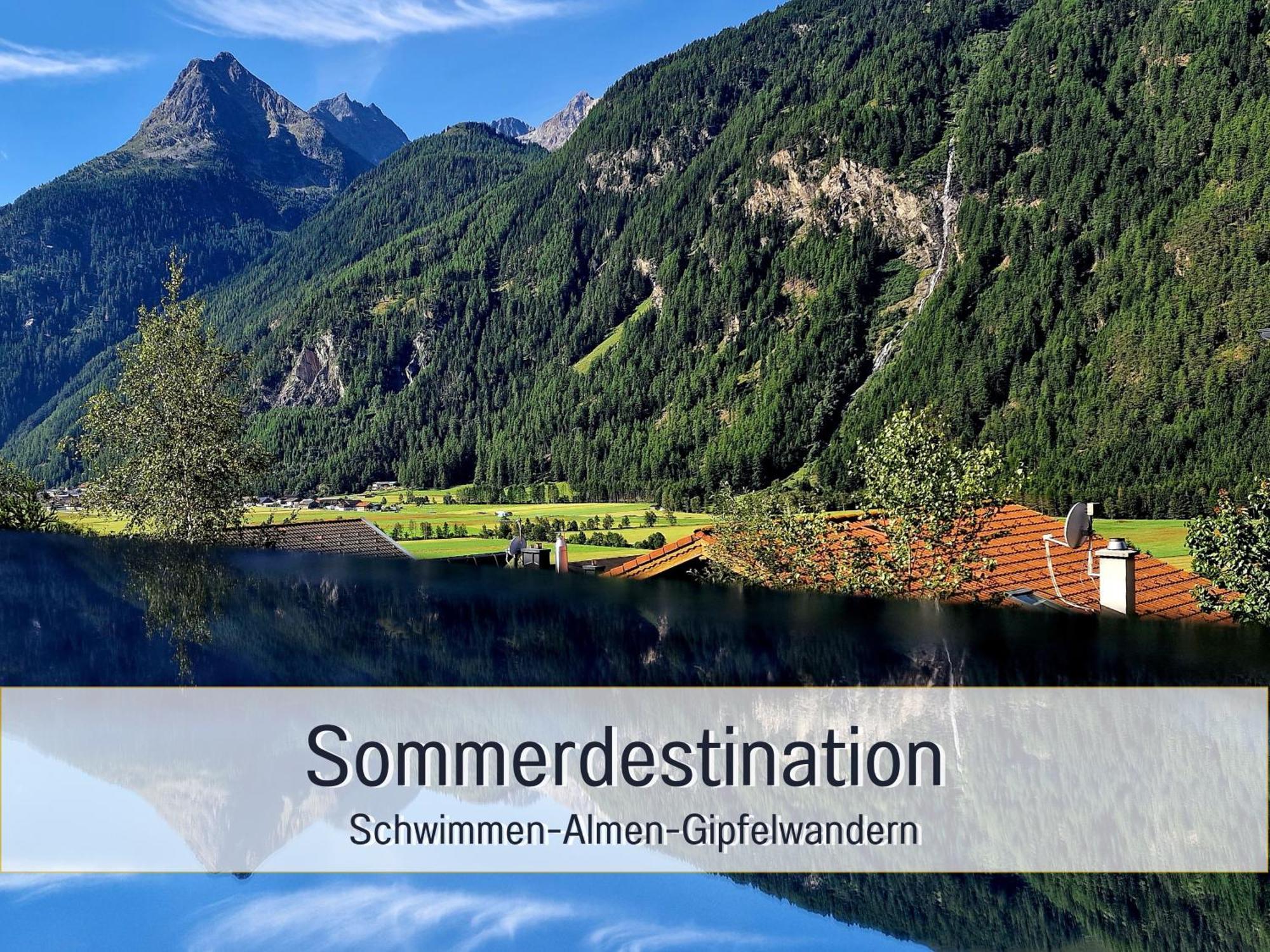 Elke'S Oetztal Apartments - Jahresdestination Mit Wohlfuehlkomfort Längenfeld Dış mekan fotoğraf