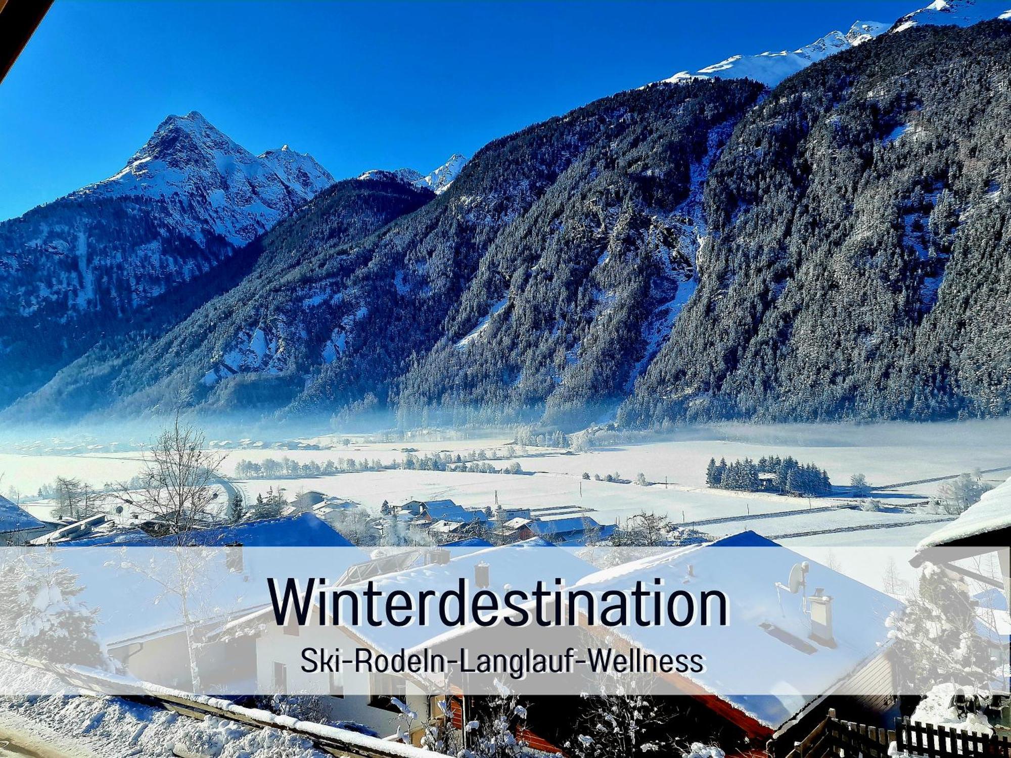 Elke'S Oetztal Apartments - Jahresdestination Mit Wohlfuehlkomfort Längenfeld Dış mekan fotoğraf