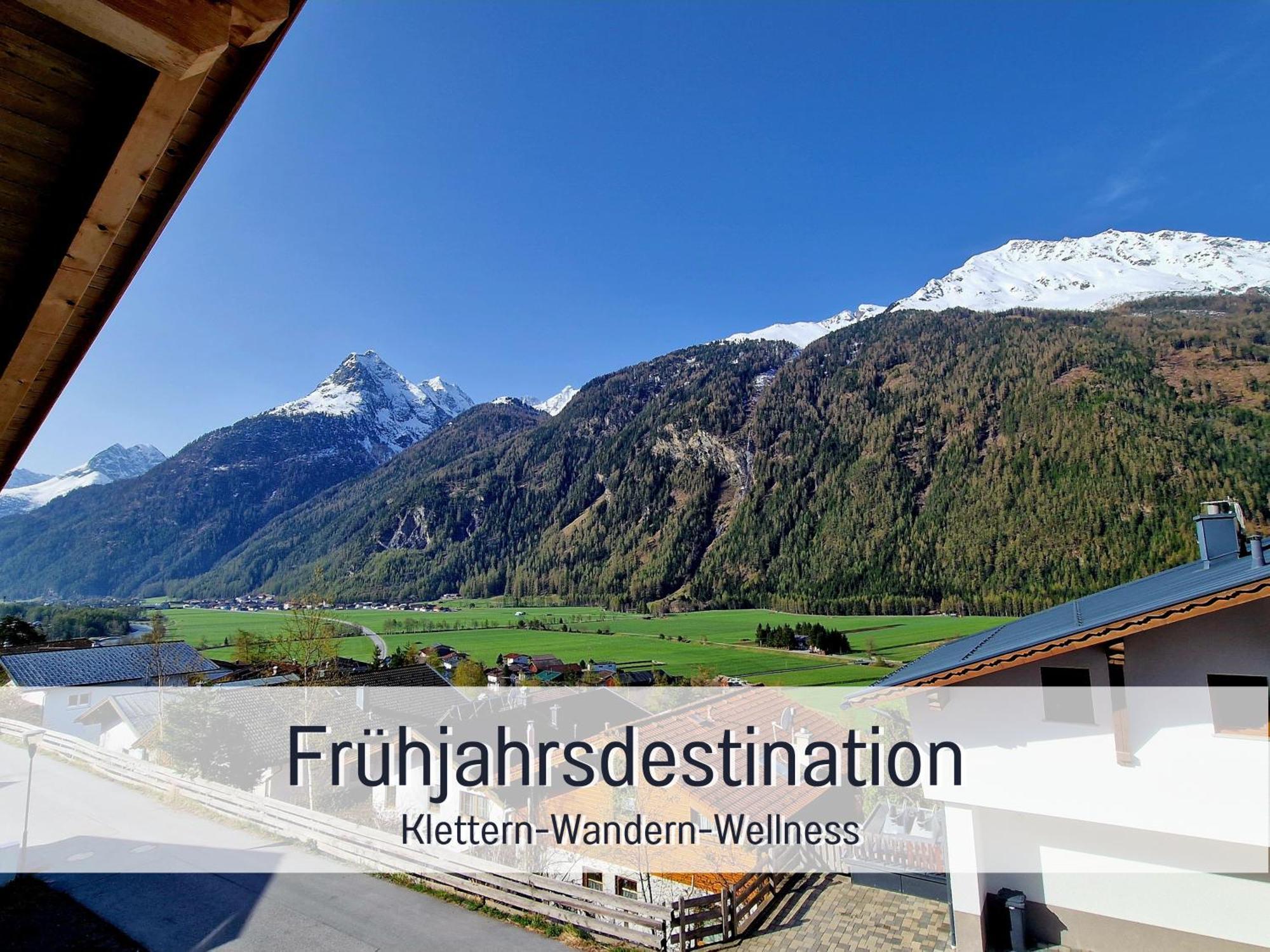 Elke'S Oetztal Apartments - Jahresdestination Mit Wohlfuehlkomfort Längenfeld Dış mekan fotoğraf